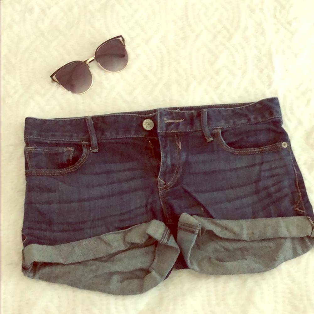 Express Jean Shorts
